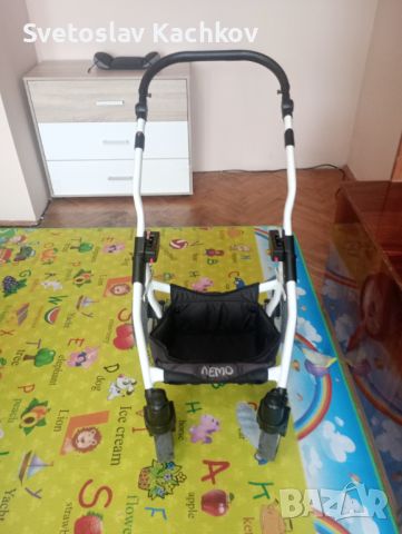 Детска количка Nemo 3в1, снимка 3 - Детски колички - 46239601