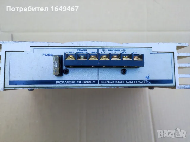 Авто усилвател Magnat Classic 200, снимка 4 - Ресийвъри, усилватели, смесителни пултове - 49667398