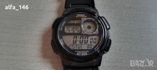 Мъжки часовник Casio AE-1000W, снимка 8 - Мъжки - 53223717