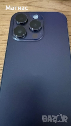 iPhone 14 pro 256 GB deep purle + space black, снимка 3 - Apple iPhone - 52842827