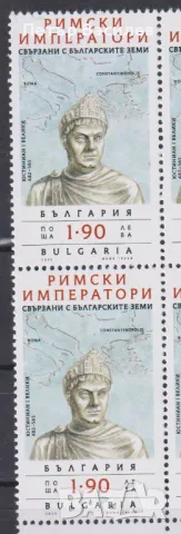 Чисти марки и блокове Детски рисунки Дантели Римски императори Микеланджело 2025 от България, снимка 7 - Филателия - 50318386