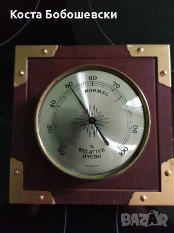 Хигрометър, влагомер, отличен!