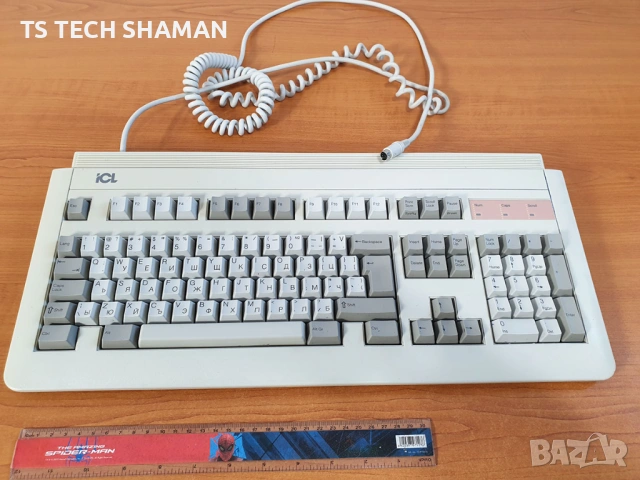 Ретро Полу-Механична клавиатура iCL модел за PS/2 "Fujitsu Peerless switch"