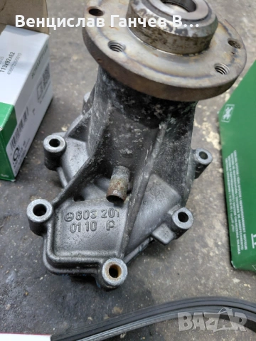 Ремъчна шайба, алтернатор INA 535 0013 10, снимка 3 - Части - 54038483