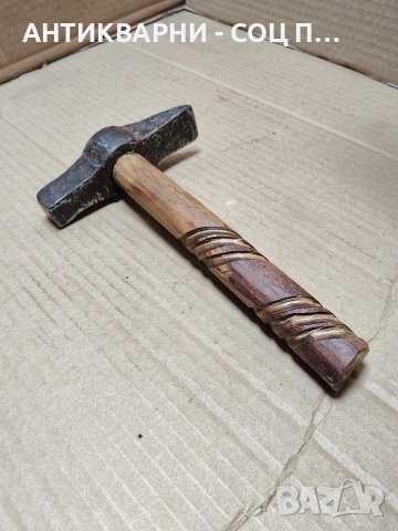 Соц Стар Каменоделски Чук 0.630кг. НОМЕР 1736., снимка 11 - Антикварни и старинни предмети - 53951957