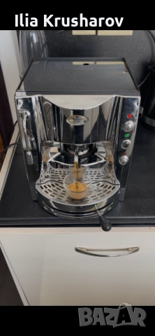 Кафемашина Montazzi ITALY за хартиени дози, снимка 6 - Кафемашини - 53835603