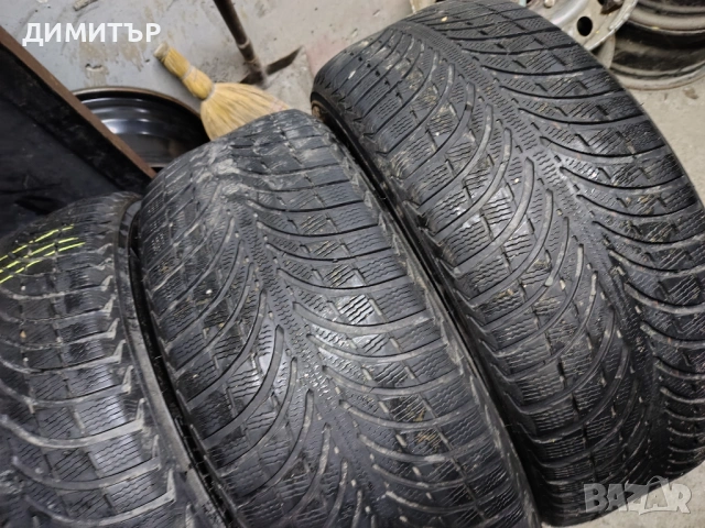 4бр.зимни гуми MICHELIN 235 55 19 DOT20 цена за брой, снимка 4 - Гуми и джанти - 54098158