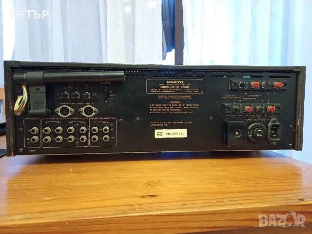 Onkyo TX 2500 Ш 48.8 . В 16.3 . 40.0 12 кг усилватела е във перфекто състояние , снимка 4 - Аудиосистеми - 52957468
