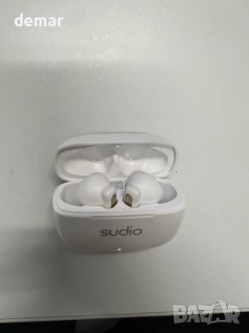 Безжични слушалки Sudio A1Pro Snow White In-Ear, Bluetooth, сензорно управление, IPX4, снимка 9 - Безжични слушалки - 50471195