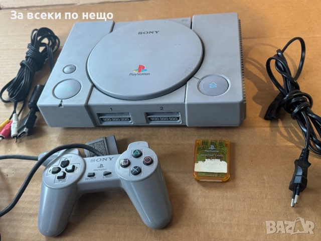 ХАКНАТ Sony PlayStation 1 Original / SCPH-5502 , PS1 , Плейстейшън 1, снимка 6 - PlayStation конзоли - 52232378