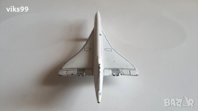 MATCHBOX 1978 SB 23 Concorde British Airways, снимка 5 - Колекции - 53721619