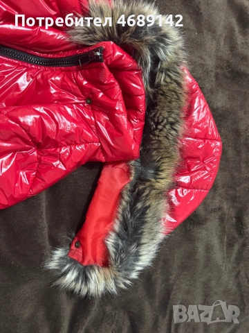 Дамско зимно яке, снимка 4 - Якета - 52866199