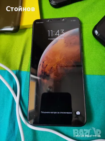 Pocophone F1 (Poco F1) 64GB / 6GB, снимка 4 - Xiaomi - 49343342