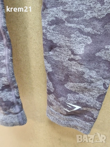 Gymshark Camo дамски клин S, снимка 11 - Клинове - 53367451