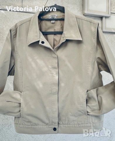  Vintage Laura Ashley - класическо яке в стил 'Quiet Luxury", снимка 10 - Якета - 54296563