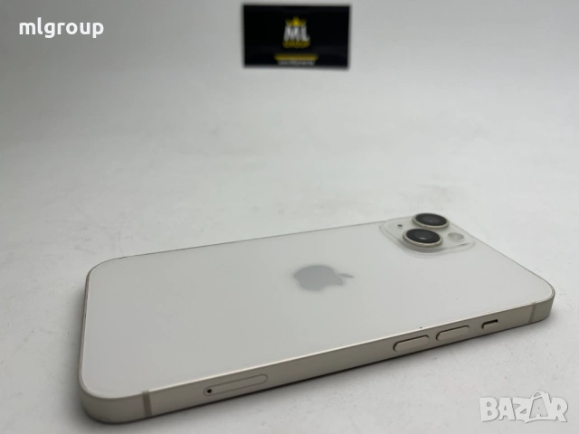 #MLgroup предлага:   #iPhone 14 128GB Starlight, втора употреба, снимка 3 - Apple iPhone - 53658354