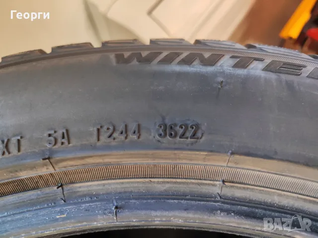 2бр.зимни гуми 255/45/19 Pirelli, снимка 6 - Гуми и джанти - 47799849