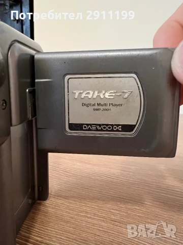 Видеокамера Daewoo, снимка 2 - Камери - 51130320