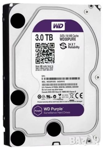 Хард Диск 2 ТБ Hard Disc 2 TB HDD WD black 3 TB HDD WD, снимка 2 - Твърди дискове - 46722687