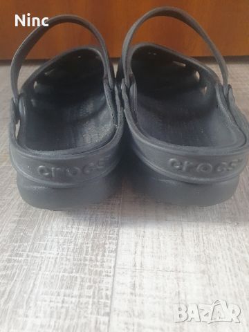 Дамски сандали Crocs 38, снимка 3 - Маратонки - 45108050