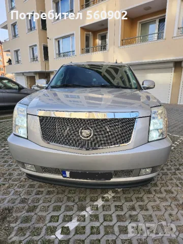 CADILAC ESCALADE EXT6.2L LPG, снимка 3 - Автомобили и джипове - 47832070