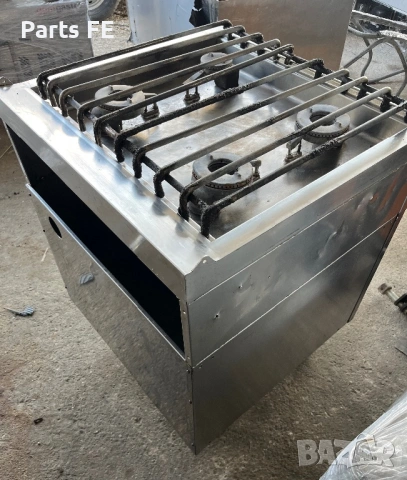 Професионален котлон на газ газов 4-ка четворка професионални котлони на газ газови котлони, снимка 5 - Обзавеждане на кухня - 53179277