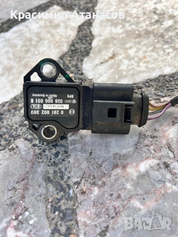 0281002399. Мап сензор за Сеат Алтеа 1.9 Tdi. 105кс. 