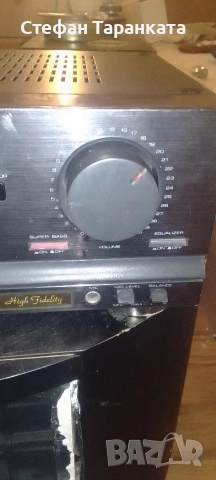 усилвател , снимка 5 - Ресийвъри, усилватели, смесителни пултове - 53644061