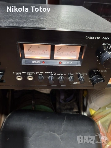 Продава се касетен дек Teleton SC-150. , снимка 2 - Декове - 53407756