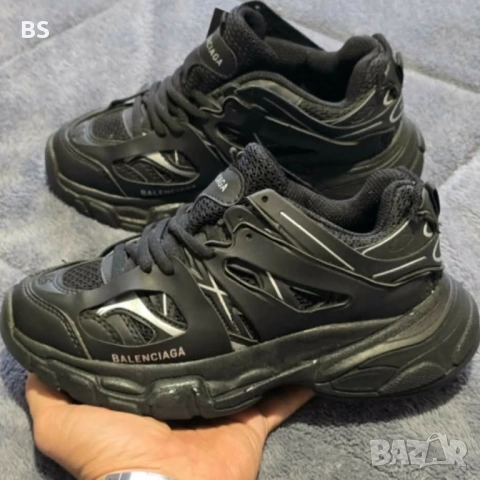 Balenciaga Track Нови Дамски Маратонки 36-44 Номер Черни 