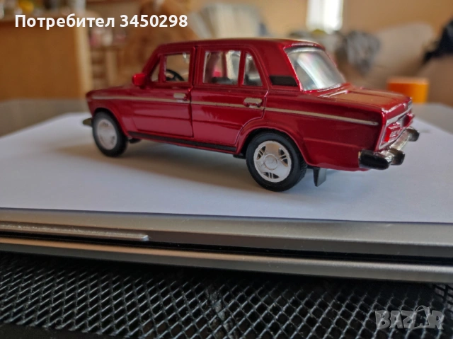 Метална количка Лада 1600, снимка 5 - Колекции - 53572243