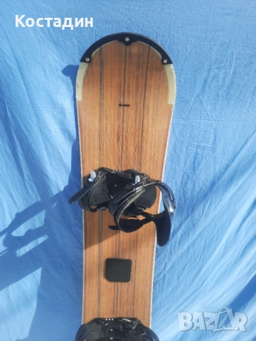 сноуборд  Nano Banana Limited  157 W см. с автомати, снимка 2 - Зимни спортове - 53623626