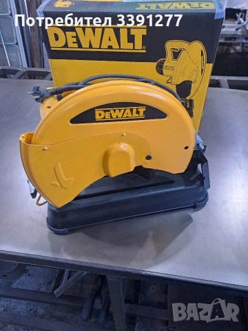 Отрезна машина за метал Dewalt D28730