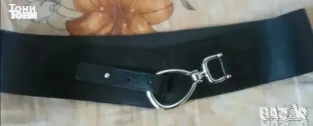 STREET ONE Оригинал Нов Дамски Колан Изцяло от Естествена Кожа S, снимка 3 - Колани - 50359710