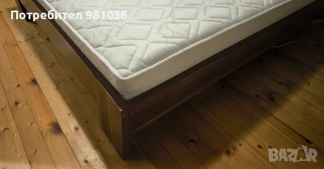 Продавам легло/спалня 160х200 см комплект с матрак в много добро състояние. , снимка 4 - Спални и легла - 52892322