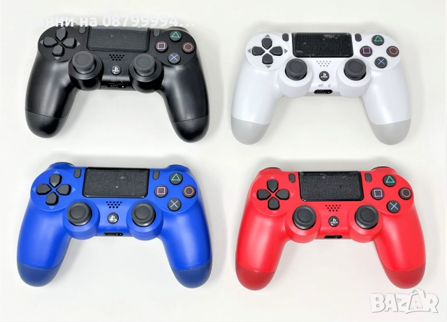 Оригинален SONY PS4 джойстик Playstation 4 контролер DualShock 4, снимка 2 - Аксесоари - 51979869