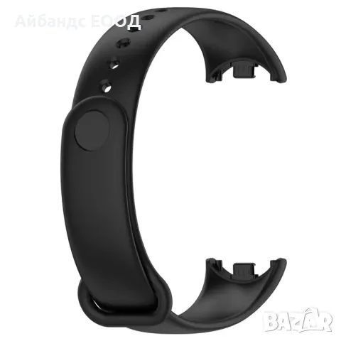 Силиконова каишка за Xiaomi MiBand 8, снимка 8 - Каишки за часовници - 49454057