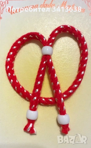 Продавам ръчно изработени мартеници на едро и дребно, снимка 3 - Ръчно изработени сувенири - 53622403