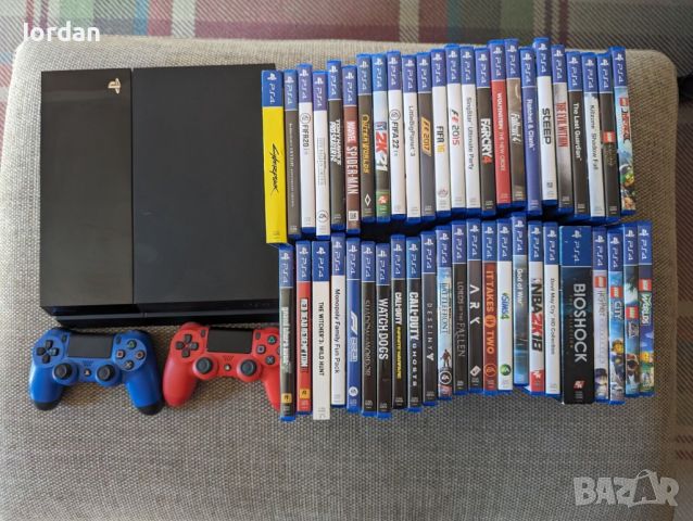 Sony PlayStation 4 бъндъл6, снимка 1 - Игри за PlayStation - 45481427