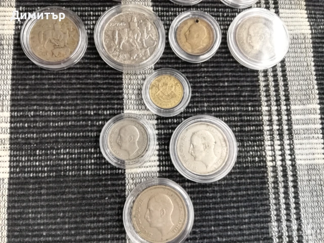 Лот монети "Царство България 1881-1943", снимка 9 - Нумизматика и бонистика - 53562229