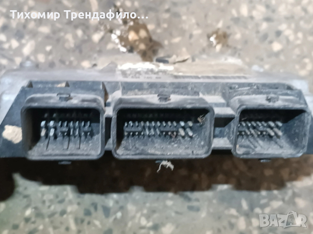 компютър PEUGEOT 307 1.6 16V 109 hp ECU 0 261 208 558 0261208558 ME7.4.5 ME745 96 534 765 80, снимка 2 - Части - 53088045