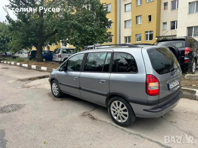 Opel Zafira A 2.2DTi Facelift / 7 места -цена 3400лв - регистрирана , прехвърля се веднага, винетка , снимка 16 - Автомобили и джипове - 46591064