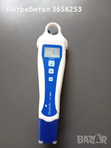 Blue lab PH Pen - уред за измерване на pH, снимка 1 - Тор и почвени смеси - 45218918