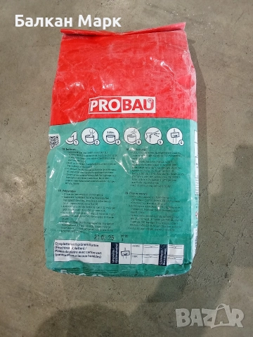 PROBAU EASY FILL – Фугираща шпакловка (импрегнирана), 5 кг, снимка 2 - Строителни материали - 52622523