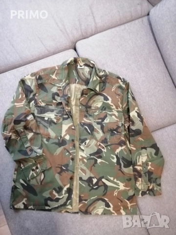 Маскировъчна риза с дълъг ръкав