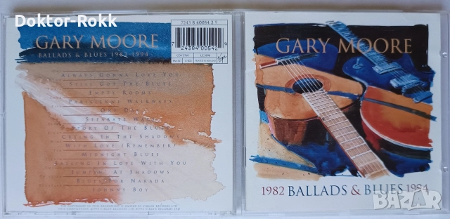 Gary Moore & Alex Rossi - оригинални дискове 