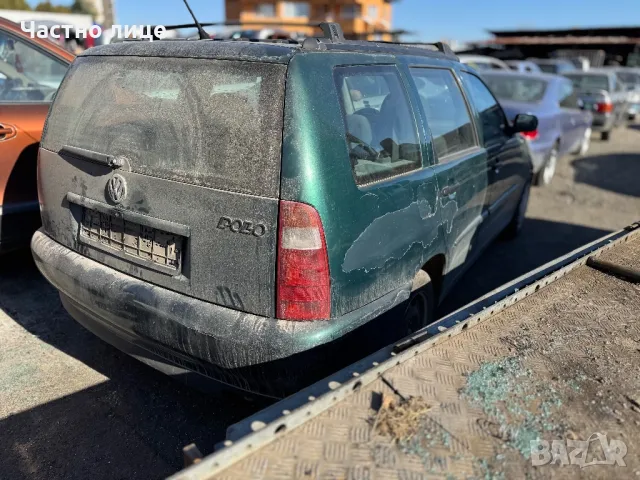 VW Polo 1.4 I на части, снимка 3 - Автомобили и джипове - 47907929