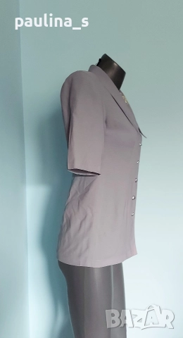 Три различни броя / Копринено сако тип туника / за повод , снимка 15 - Сака - 52634203