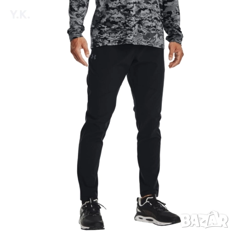 Оригинално мъжко долнище Under Armour Stretch Woven, снимка 4 - Спортни дрехи, екипи - 51482002