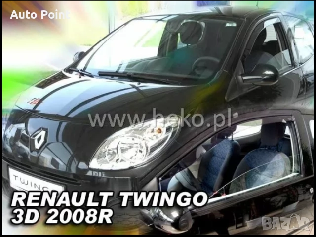 Ветробрани за RENAULT TWINGO (2008+) 3 врати Неко